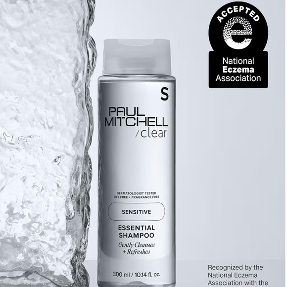 Paul Mitchell Other - Paul Mitchell Clear Sensitive Shampoo - Transparent